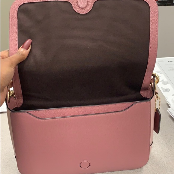 Authentic COACH messenger bag - Picture 3 of 5